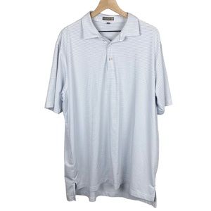 Peter Millar Shirt Mens XL Summer Comfort Performance Golf Polo